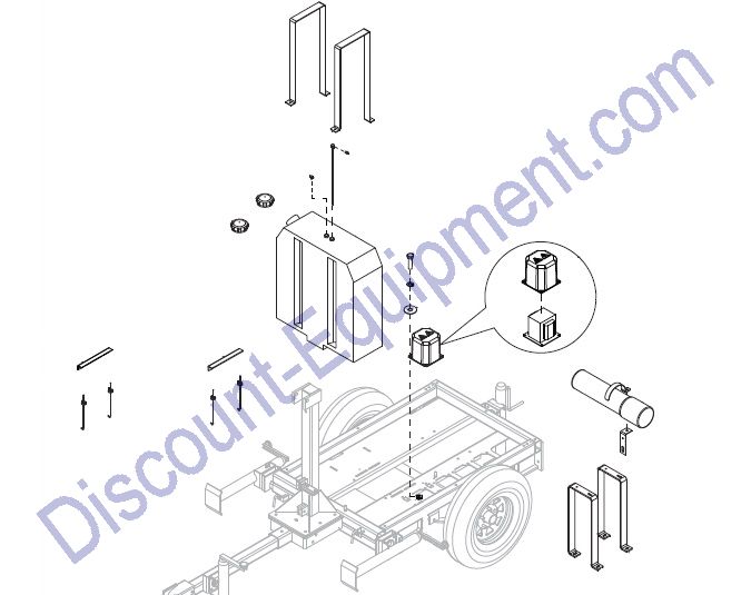 Components to Trailer Assembly